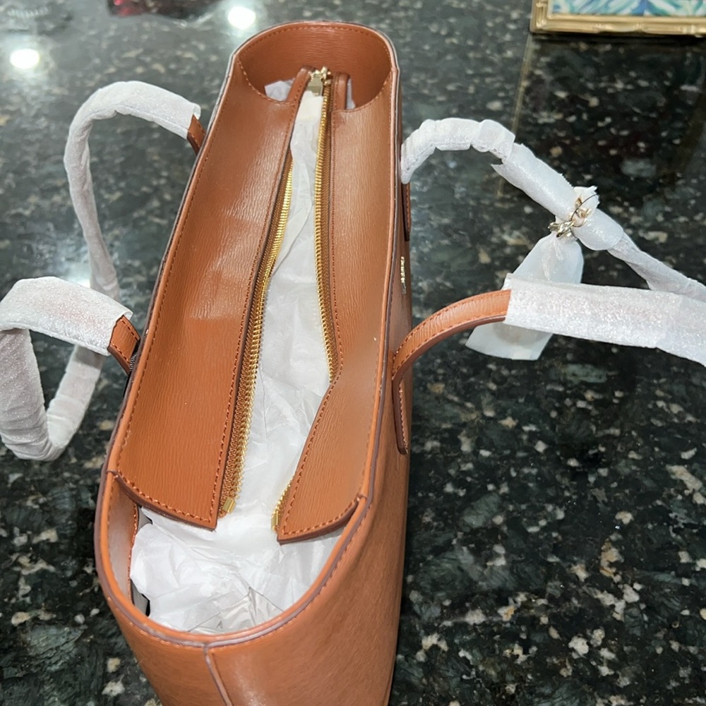 Brand New DKNY Brown Tote - Picture 7 of 7